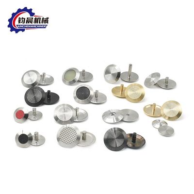 SS 316 Indicatore in acciaio inossidabile Guidando pavimentazione piastrelle Stud per il design tattile moderno