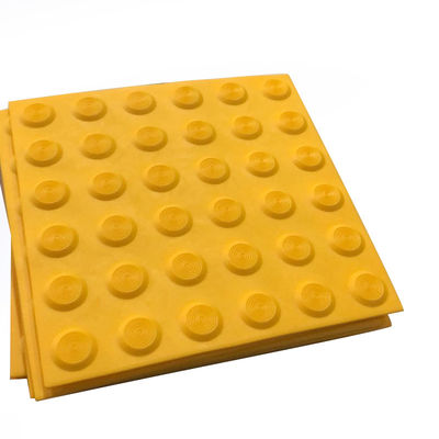 300*300 Punte tattili in plastica in PVC/PU per la sicurezza della camminata e il miglioramento dell'accessibilità