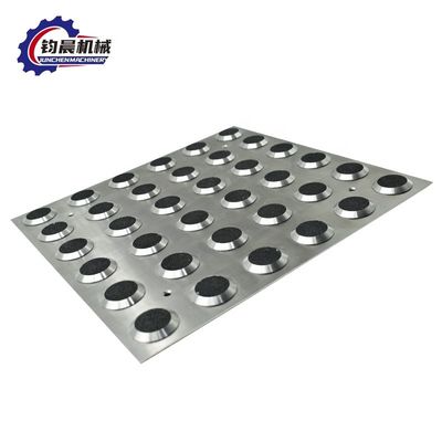 Striscia tattile in acciaio inossidabile per indicatori tattili di design moderno