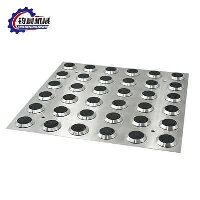 Striscia tattile in acciaio inossidabile per indicatori tattili di design moderno