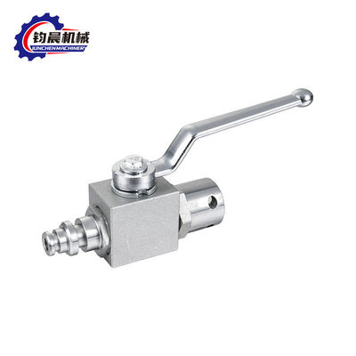 Valvola a sfera idraulica ad alta pressione in acciaio inossidabile 1/4&quot;-11/4&quot; per gas/acqua/olio