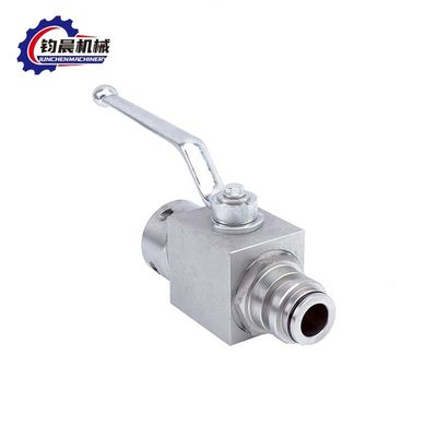 Valvola a sfera idraulica ad alta pressione in acciaio inossidabile 1/4&quot;-11/4&quot; per gas/acqua/olio
