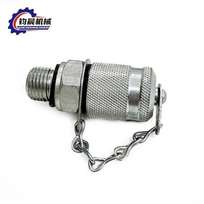 Hexagon Head Acciaio al carbonio 90 gradi gomito flange di connessione di pressione filo tubo giunto