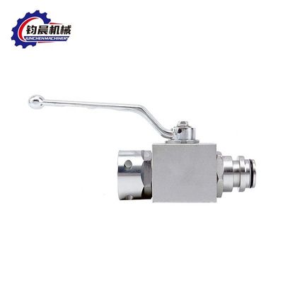 Valvola a sfera idraulica ad alta pressione in acciaio inossidabile 1/4&quot;-11/4&quot; per gas/acqua/olio
