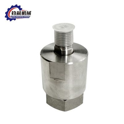 Hexagon Head Acciaio al carbonio 90 gradi gomito flange di connessione di pressione filo tubo giunto