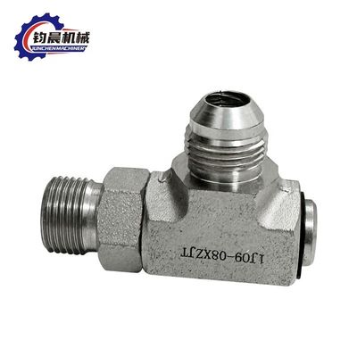 Hexagon Head Acciaio al carbonio 90 gradi gomito flange di connessione di pressione filo tubo giunto