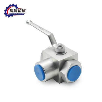 OEM Valvola a sfera idraulica a bassa temperatura KHB3K con rivestimento in zinco a flangia