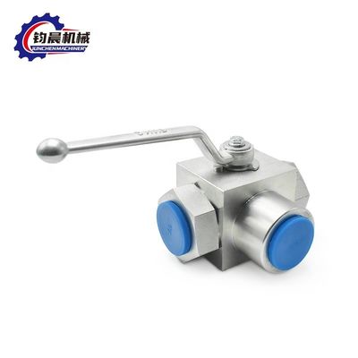 OEM Valvola a sfera idraulica a bassa temperatura KHB3K con rivestimento in zinco a flangia