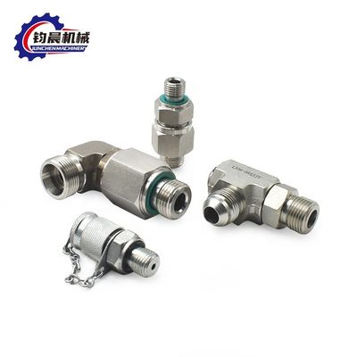 Acciaio inossidabile 316 / 304 Gas naturale molla valvola di controllo Ferrule giunto idraulico