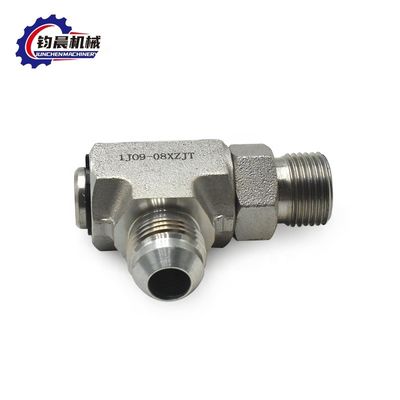 Acciaio inossidabile 316 / 304 Gas naturale molla valvola di controllo Ferrule giunto idraulico