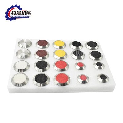 Acciaio inossidabile 316 Tactile Indicator Stud per pavimenti antiscivolo