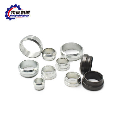 Sleeve dell'adattatore per tubi metrici idraulici Jic Inch con connessione a flange a testa esagonale