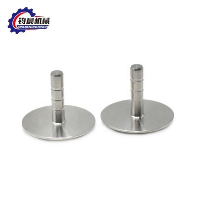 Superficie del suolo Antislip Blind Tactile Indicator Road Stud in acciaio inossidabile 316