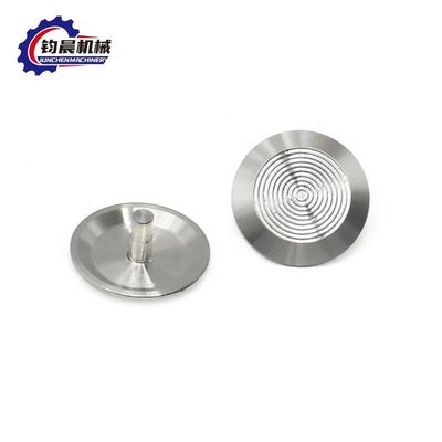 Superficie del suolo Antislip Blind Tactile Indicator Road Stud in acciaio inossidabile 316