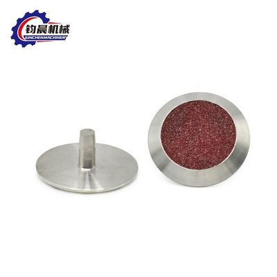Stile moderno Indicatore tattile in acciaio inossidabile per pavimentazione tattile direzionale 304