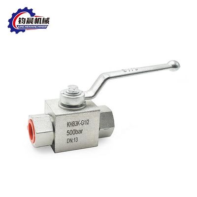 KHB3K-G1/2 Valvola a struttura a sfera per applicazioni a gas idraulici a pressione