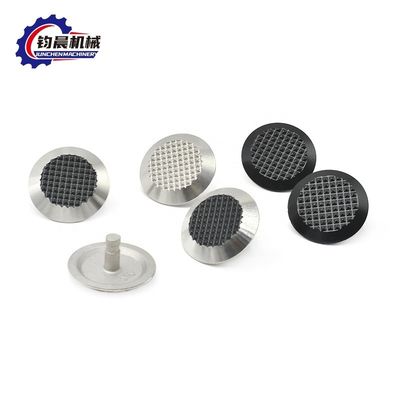 Stile moderno Indicatore tattile in acciaio inossidabile per pavimentazione tattile direzionale 304