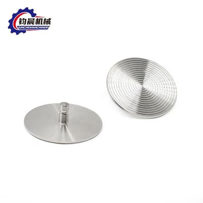 Stainless Steel Stud Blind Tie Bar Guida per il design moderno e indicatore tattile sicuro