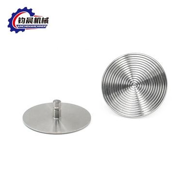 Stainless Steel Stud Blind Tie Bar Guida per il design moderno e indicatore tattile sicuro