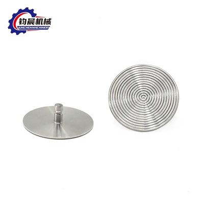 Stainless Steel Stud Blind Tie Bar Guida per il design moderno e indicatore tattile sicuro