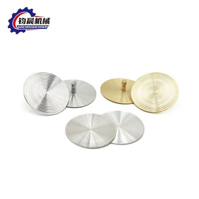 Stainless Steel Stud Blind Tie Bar Guida per il design moderno e indicatore tattile sicuro