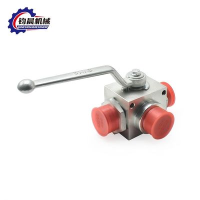 Valvola a sfera idraulica ad alta pressione per gas/acqua/olio con filo interno KHB3K-28LR