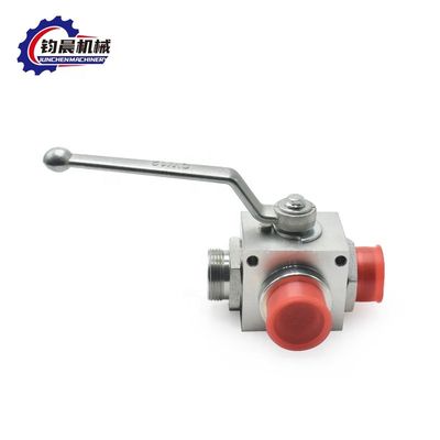 Valvola a sfera idraulica ad alta pressione per gas/acqua/olio con filo interno KHB3K-28LR
