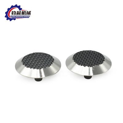 Moderno design in acciaio inossidabile pavimentazione tattile piastrella tattile per gli indicatori ciechi Stud
