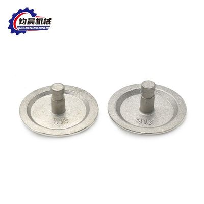 Moderno design in acciaio inossidabile pavimentazione tattile piastrella tattile per gli indicatori ciechi Stud