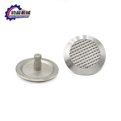 Moderno design in acciaio inossidabile pavimentazione tattile piastrella tattile per gli indicatori ciechi Stud