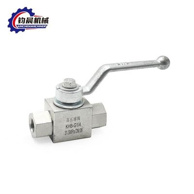 Dimensione del portamento di Zweiwege-Kugel Hahn KHB-G1/4 Serie Hydraulischer