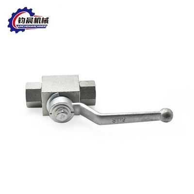 Dimensione del portamento di Zweiwege-Kugel Hahn KHB-G1/4 Serie Hydraulischer