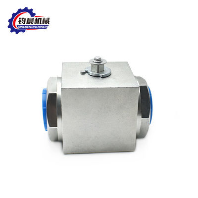 Acciaio inossidabile KHB-G2'' 315bar Valvola a sfera ad alta pressione Gas/Acqua/Olio idraulico
