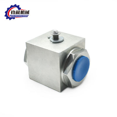 Acciaio inossidabile KHB-G2'' 315bar Valvola a sfera ad alta pressione Gas/Acqua/Olio idraulico