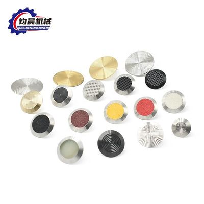 Indicatori tattili personalizzati Button Stud in acciaio inossidabile 316 per il servizio post-vendita