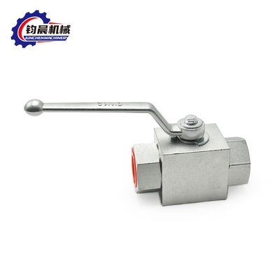 KHB-G1'' 315bar DN 25 Valvola a sfera ad alta pressione per gas/acqua/olio ad alta temperatura