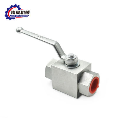 KHB-G1'' 315bar DN 25 Valvola a sfera ad alta pressione per gas/acqua/olio ad alta temperatura