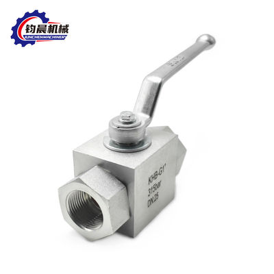 KHB-G1'' 315bar DN 25 Valvola a sfera ad alta pressione per gas/acqua/olio ad alta temperatura