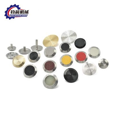 SS 316 Indicatore in acciaio inossidabile Guidando pavimentazione piastrelle Stud per il design tattile moderno