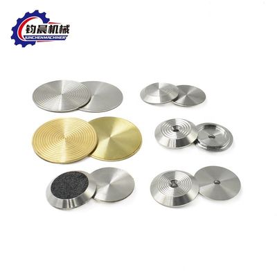 SS 316 Indicatore in acciaio inossidabile Guidando pavimentazione piastrelle Stud per il design tattile moderno