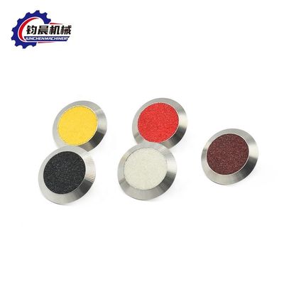 SS 316 Indicatore in acciaio inossidabile Guidando pavimentazione piastrelle Stud per il design tattile moderno
